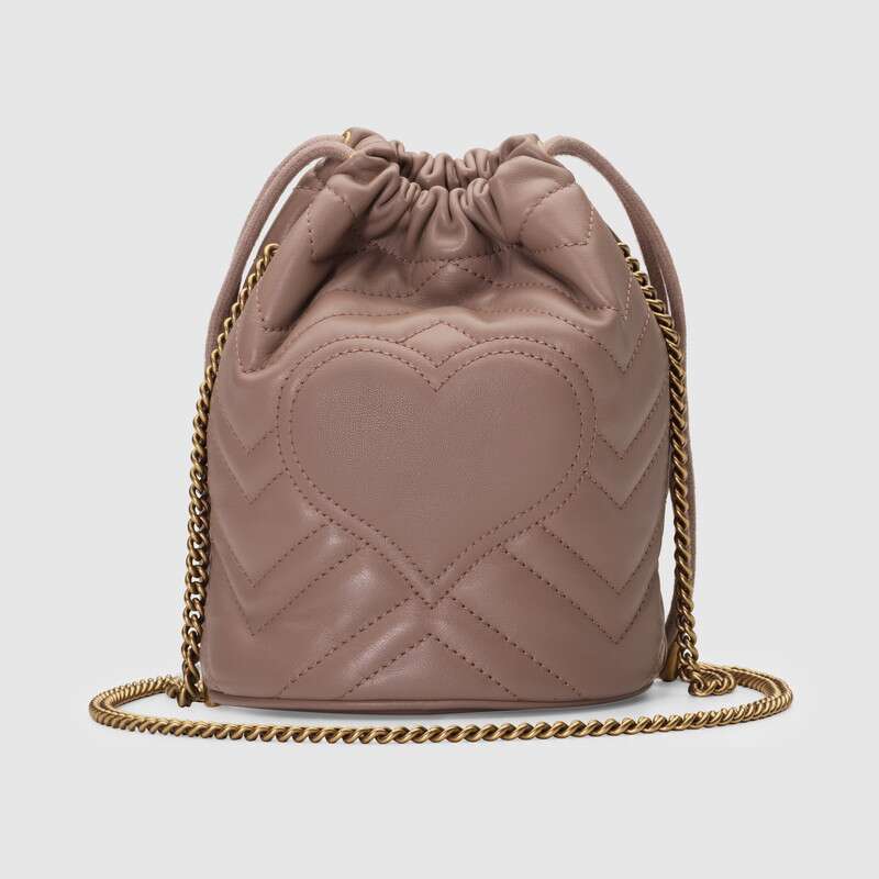 Gucci GG Marmont mini bucket bag 575163 DTDRT 5729