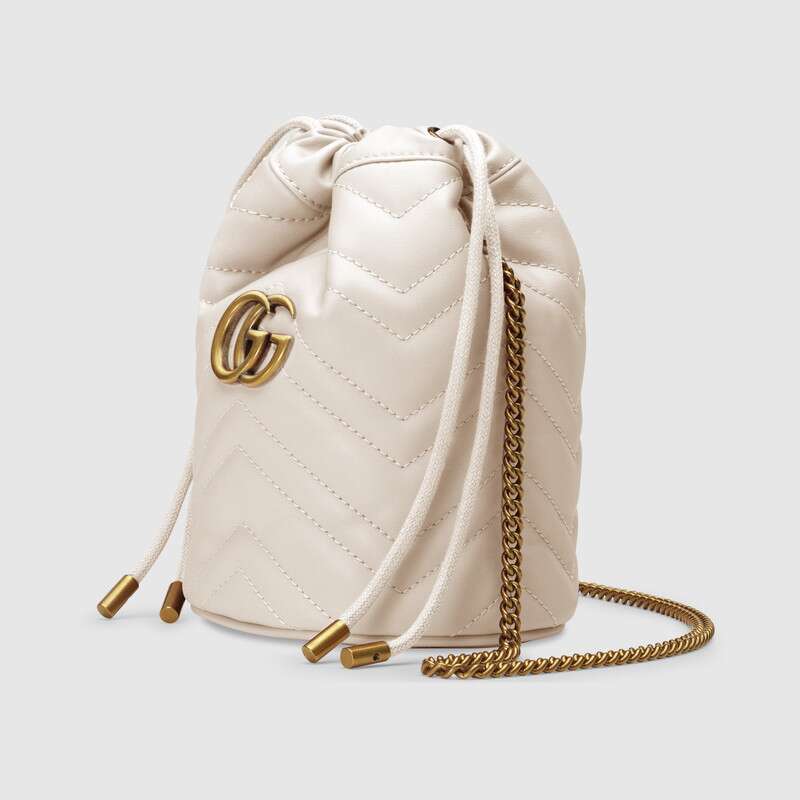 Gucci GG Marmont mini bucket bag 575163 DTDRT 9022