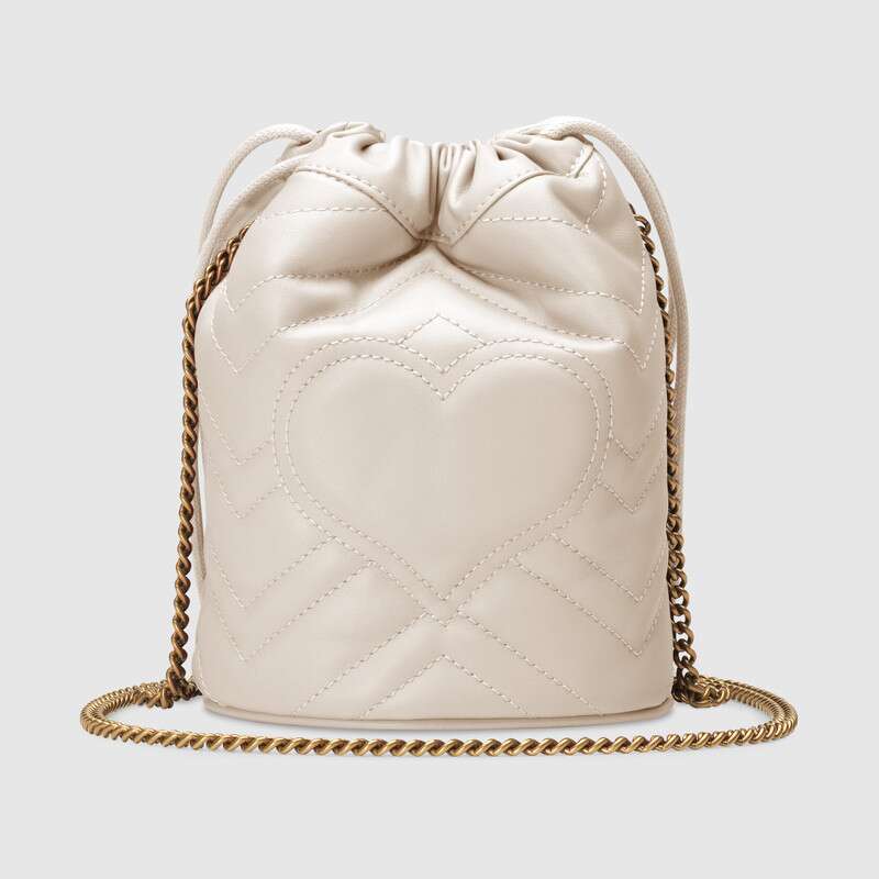 Gucci GG Marmont mini bucket bag 575163 DTDRT 9022