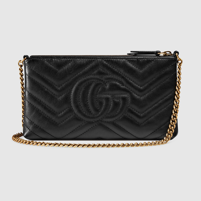 Gucci GG Marmont mini chain bag 443447 DRW1T 1000