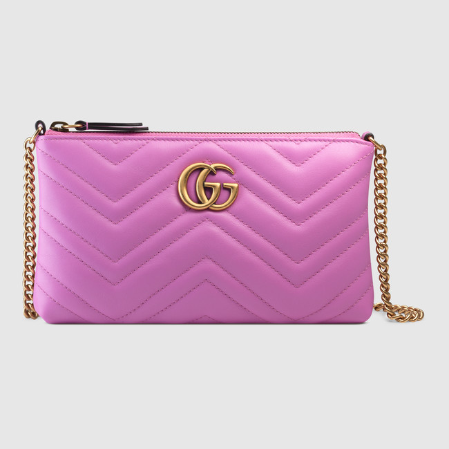 Gucci GG Marmont mini chain bag 443447 DRW1T 5554