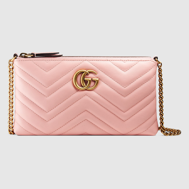 Gucci GG Marmont mini chain bag 443447 DRW1T 5909