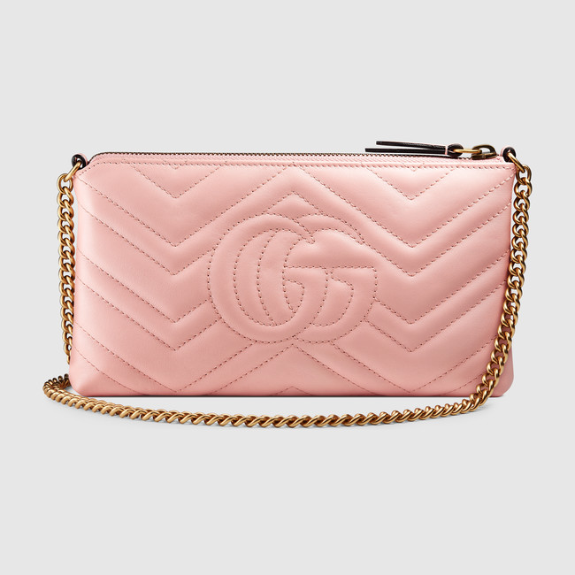 Gucci GG Marmont mini chain bag 443447 DRW1T 5909