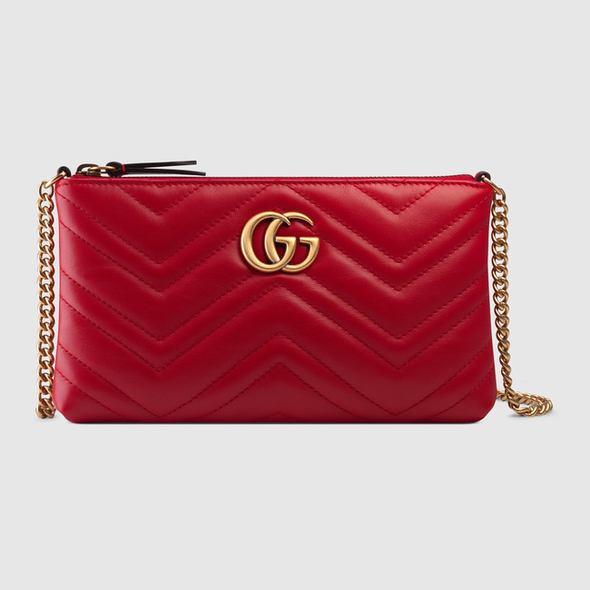 Gucci GG Marmont mini chain bag 443447 DRW1T 6433