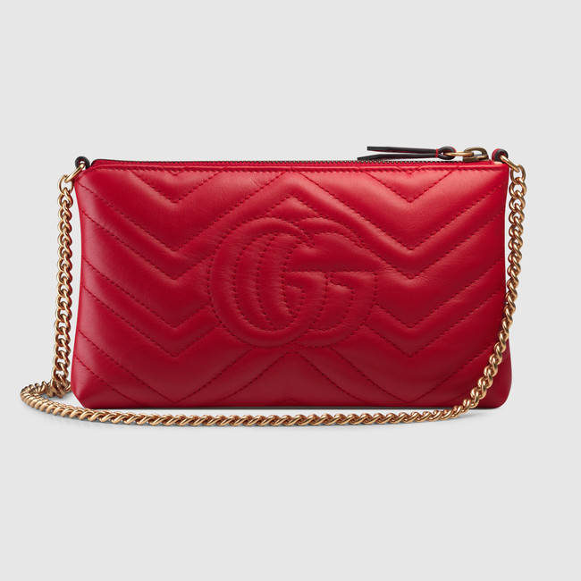 Gucci GG Marmont mini chain bag 443447 DRW1T 6433