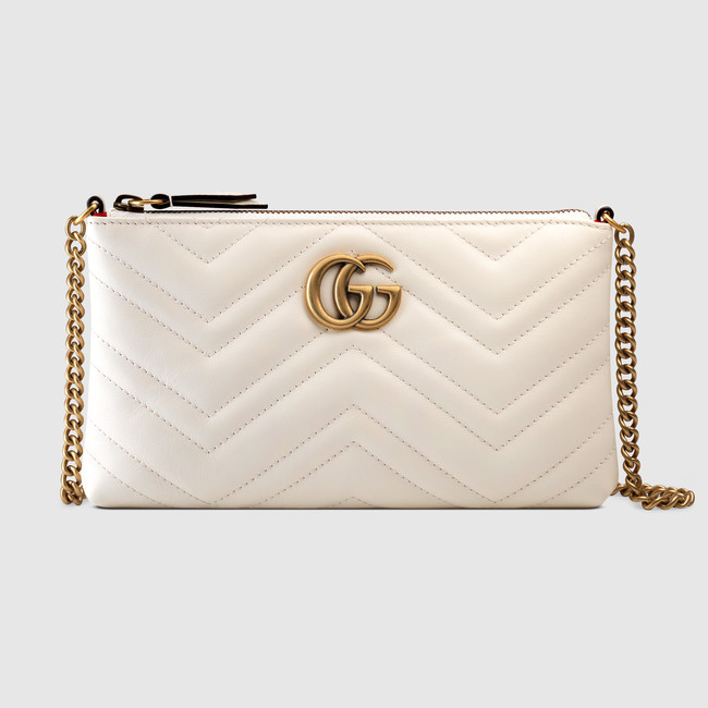 Gucci GG Marmont mini chain bag 443447 DRW1T 9022