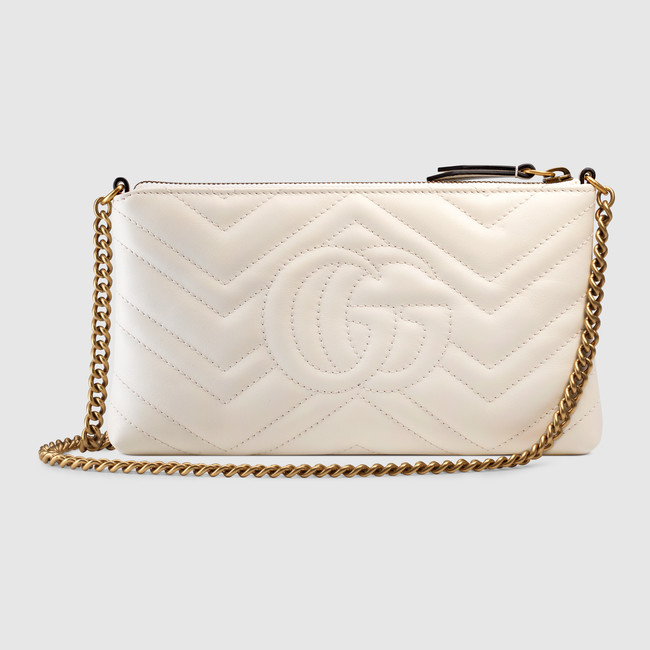 Gucci GG Marmont mini chain bag 443447 DRW1T 9022