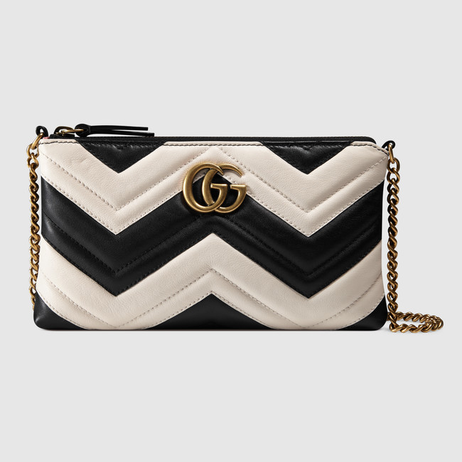 Gucci GG Marmont mini chain bag 443447 DRWRT 1089