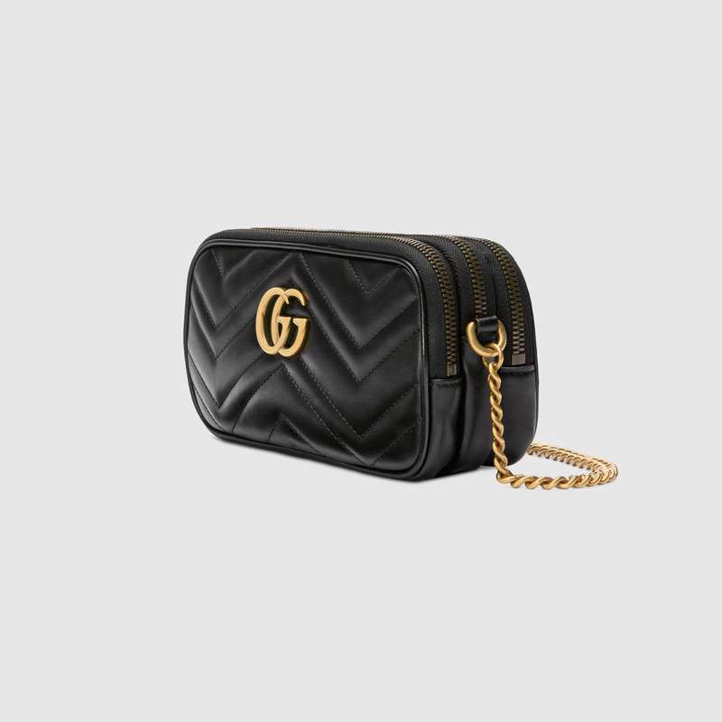 Gucci GG Marmont mini chain bag 546581 DTDCT 1000