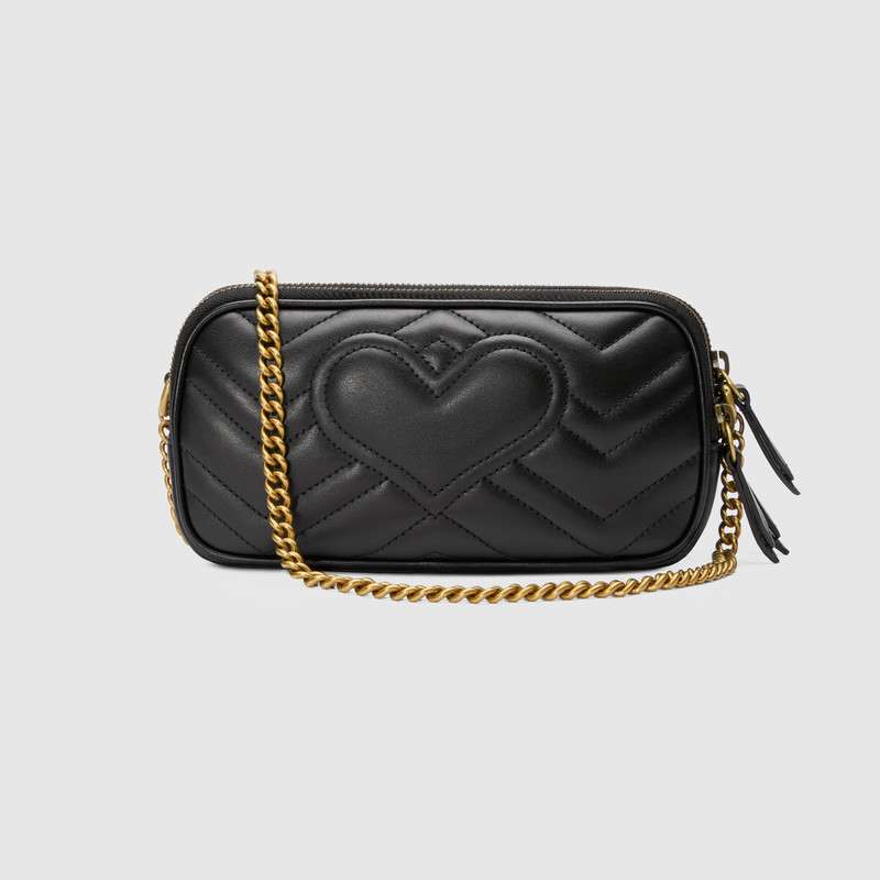 Gucci GG Marmont mini chain bag 546581 DTDCT 1000