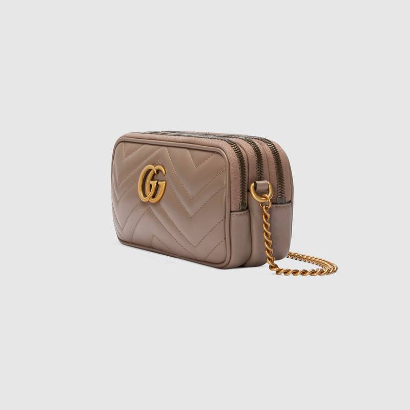 Gucci GG Marmont mini chain bag 546581 DTDCT 5729