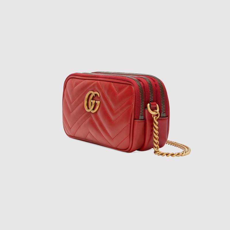 Gucci GG Marmont mini chain bag 546581 DTDCT 6433