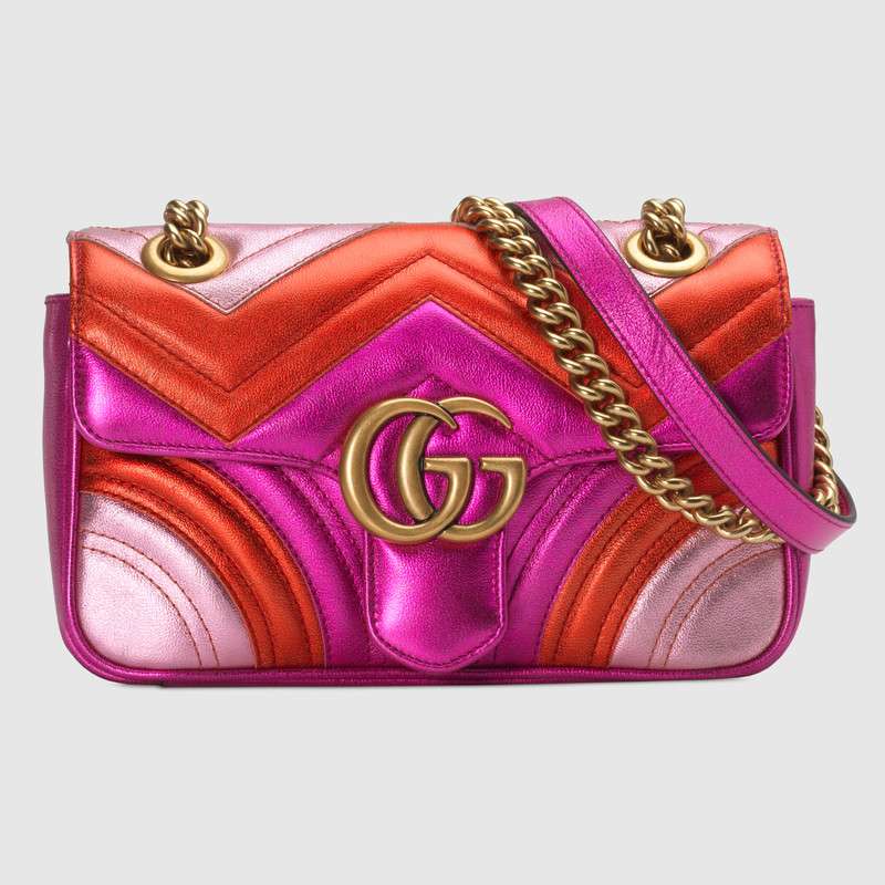 Gucci GG Marmont mini matelasse bag 446744 0U1WC 5561