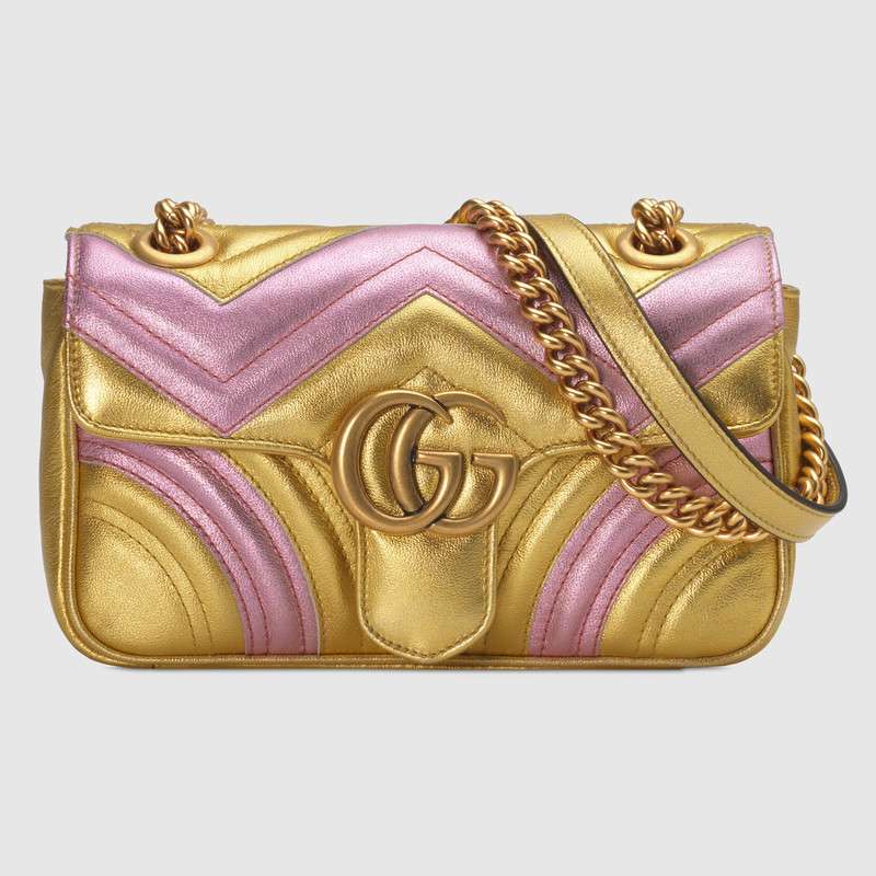 Gucci GG Marmont mini matelasse bag 446744 0U1YC 8088