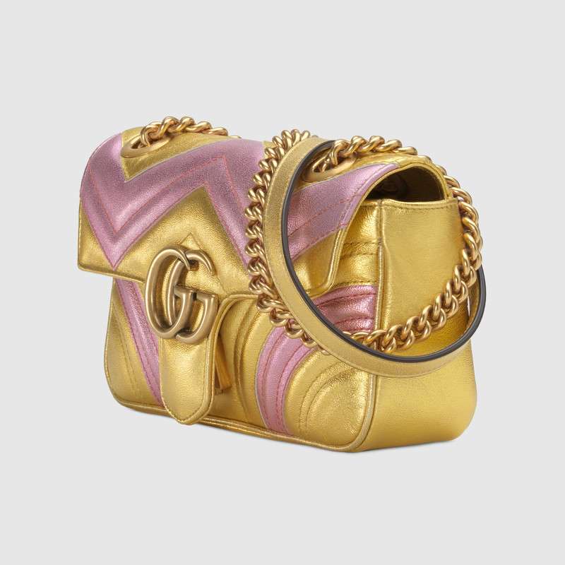 Gucci GG Marmont mini matelasse bag 446744 0U1YC 8088