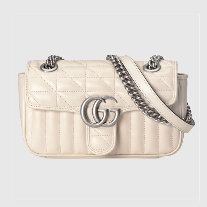 Gucci GG Marmont mini shoulder bag 446744 UM8AN 9022