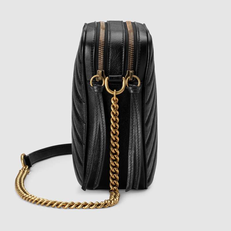 Gucci GG Marmont mini shoulder bag 550155 0OLFT 1000