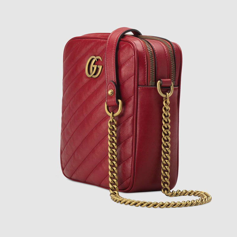 Gucci GG Marmont mini shoulder bag 550155 0OLFT 6438