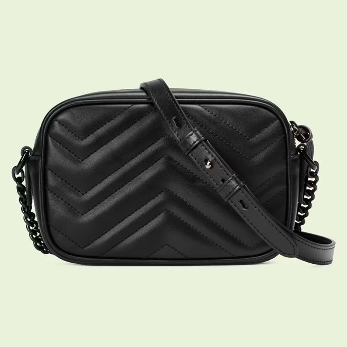 Gucci GG Marmont mini shoulder bag 634936 DTDHV 1000
