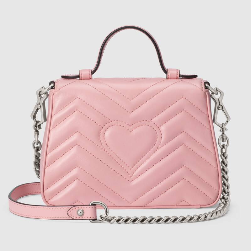 Gucci GG Marmont mini top handle bag 547260 DTDIP 5815