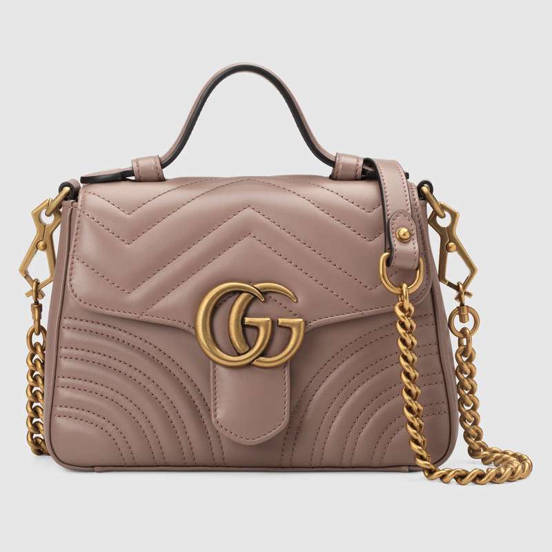 Gucci GG Marmont mini top handle bag 547260 DTDIT 5729