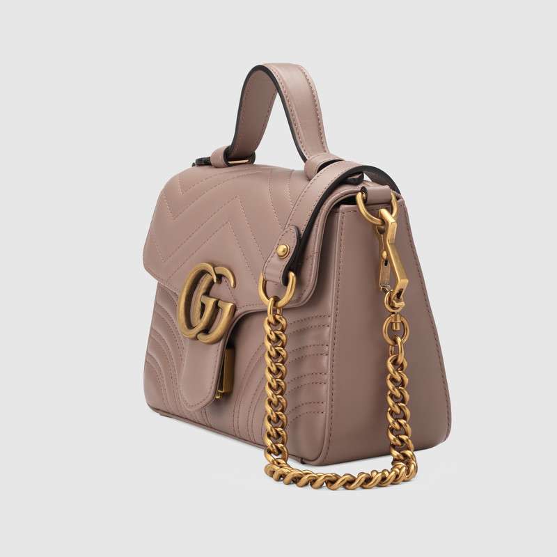 Gucci GG Marmont mini top handle bag 547260 DTDIT 5729