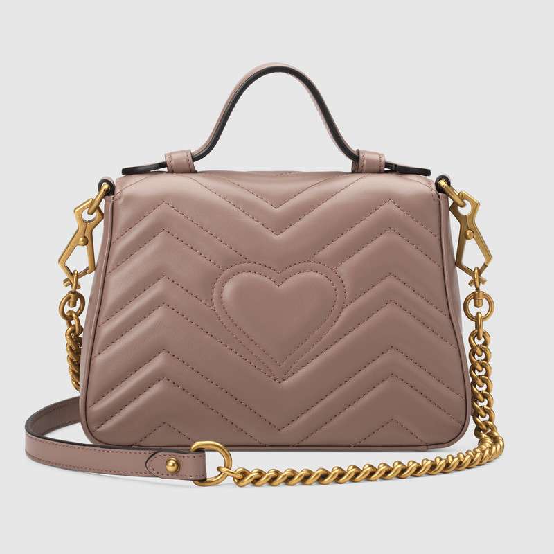 Gucci GG Marmont mini top handle bag 547260 DTDIT 5729