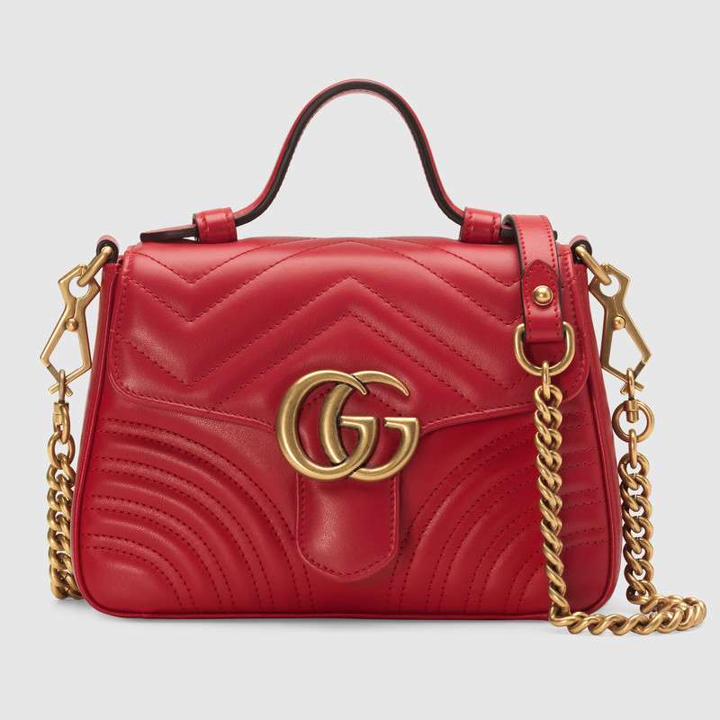 Gucci GG Marmont mini top handle bag 547260 DTDIT 6433