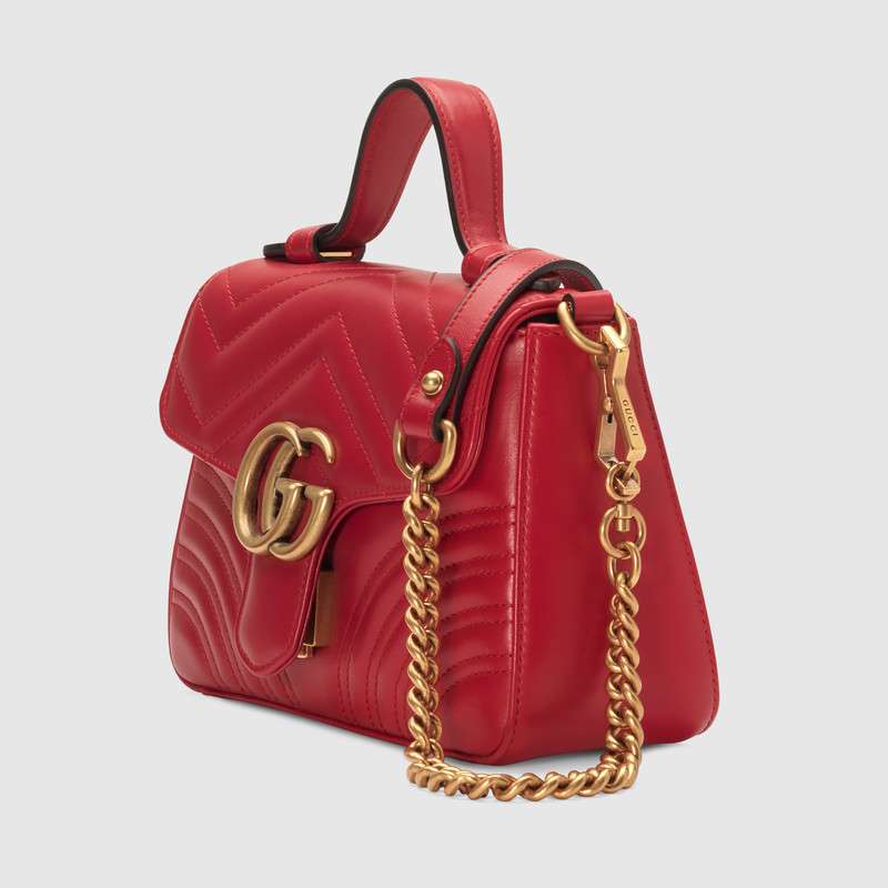 Gucci GG Marmont mini top handle bag 547260 DTDIT 6433