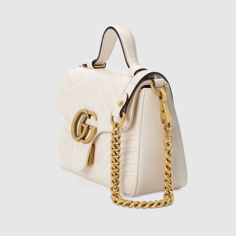 Gucci GG Marmont mini top handle bag 547260 DTDIT 9022