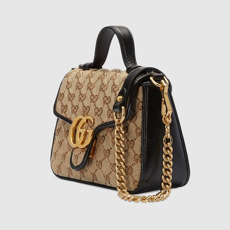 Gucci GG Marmont mini top handle bag 583571 HVKEG 9772