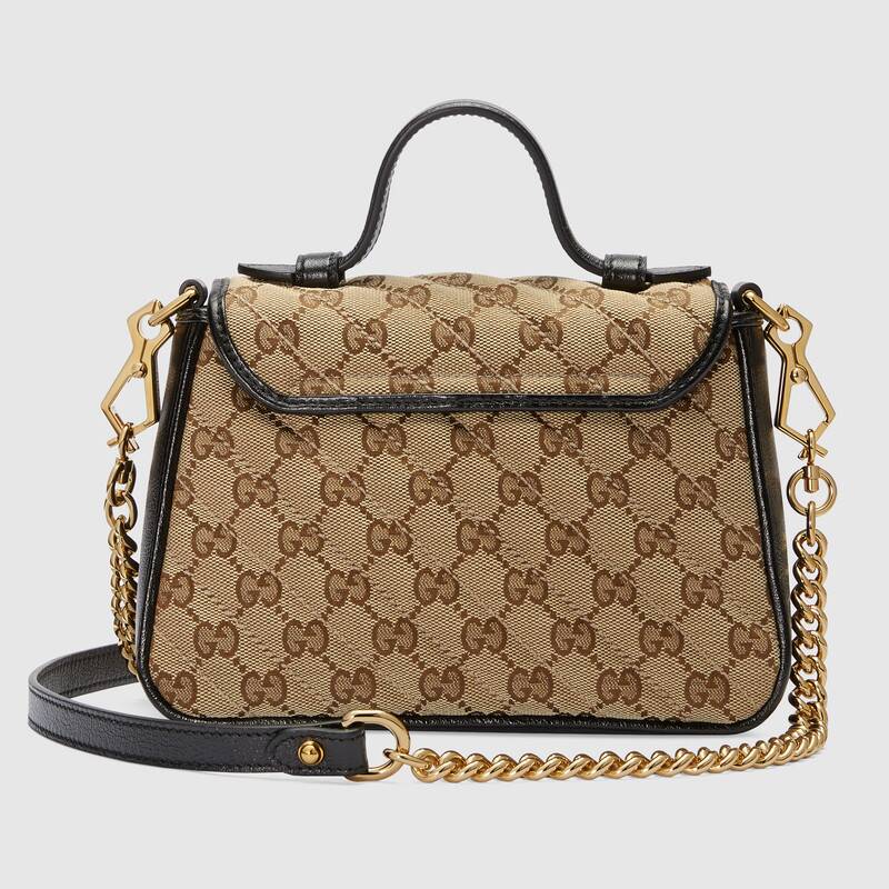 Gucci GG Marmont mini top handle bag 583571 HVKEG 9772