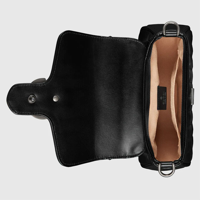 Gucci GG Marmont mini top handle bag 583571 UM8AN 1000