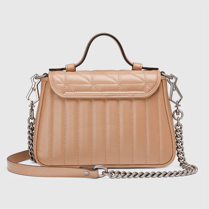Gucci GG Marmont mini top handle bag 583571 UM8AN 2754