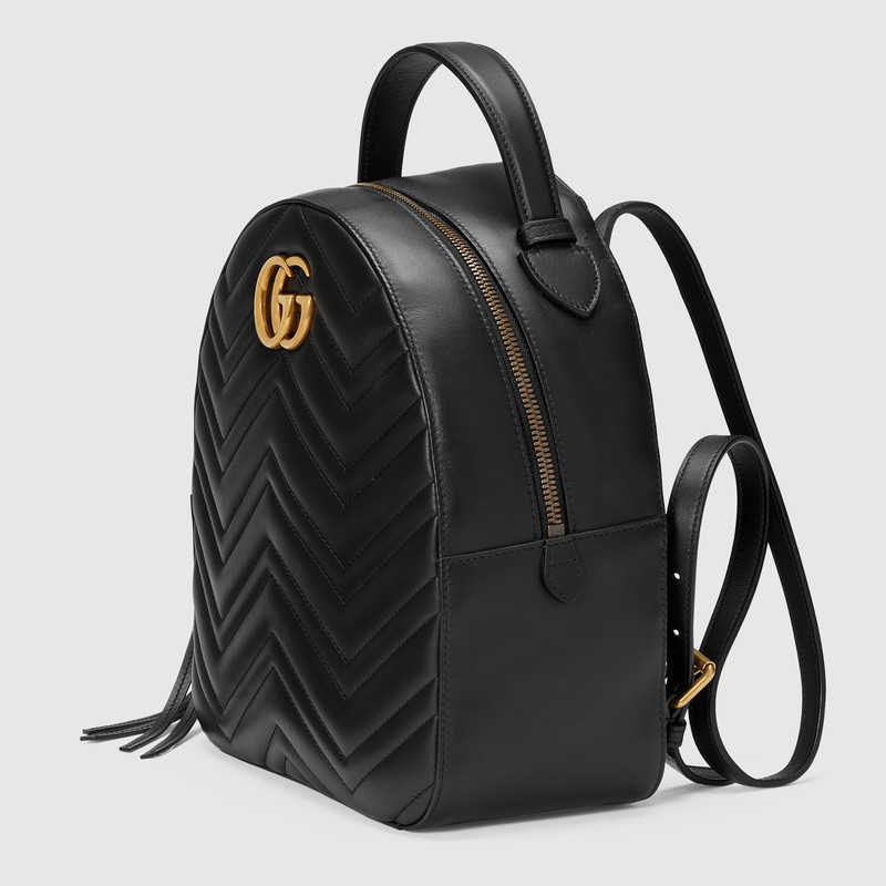 Gucci GG Marmont quilted leather backpack 476671 DTDHD 1000