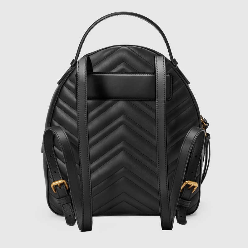 Gucci GG Marmont quilted leather backpack 476671 DTDHD 1000