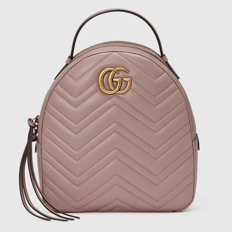 Gucci GG Marmont quilted leather backpack 476671 DTDHD 5729