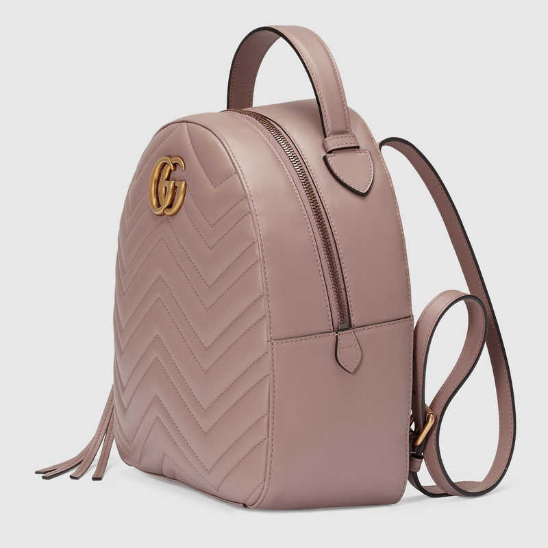 Gucci GG Marmont quilted leather backpack 476671 DTDHD 5729