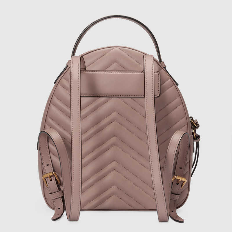 Gucci GG Marmont quilted leather backpack 476671 DTDHD 5729