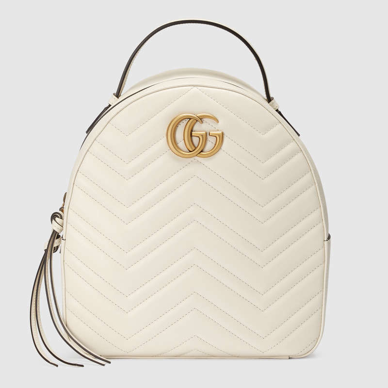 Gucci GG Marmont quilted leather backpack 476671 DTDHD 9022