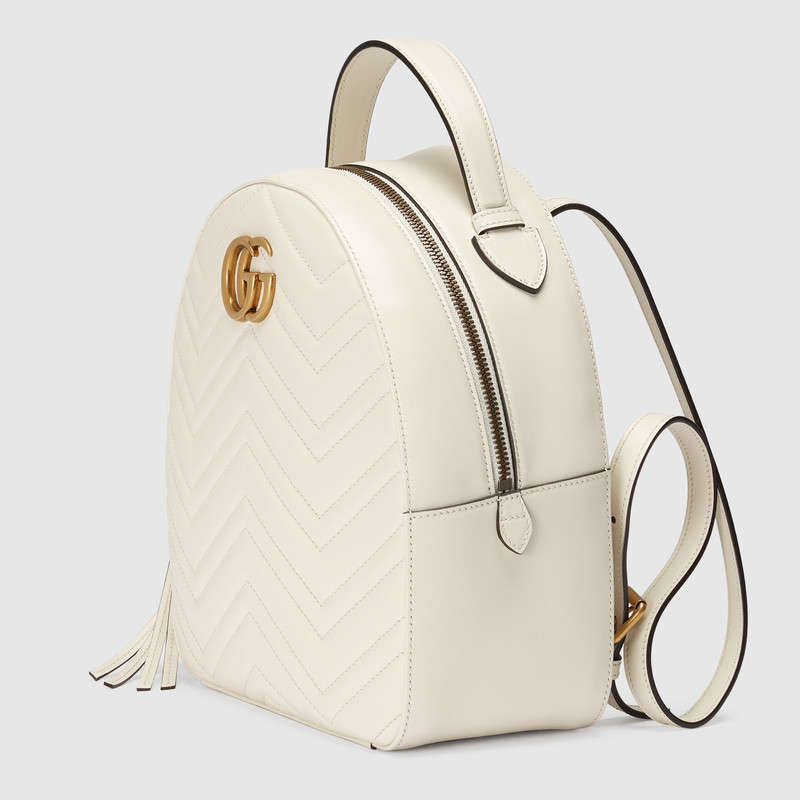 Gucci GG Marmont quilted leather backpack 476671 DTDHD 9022