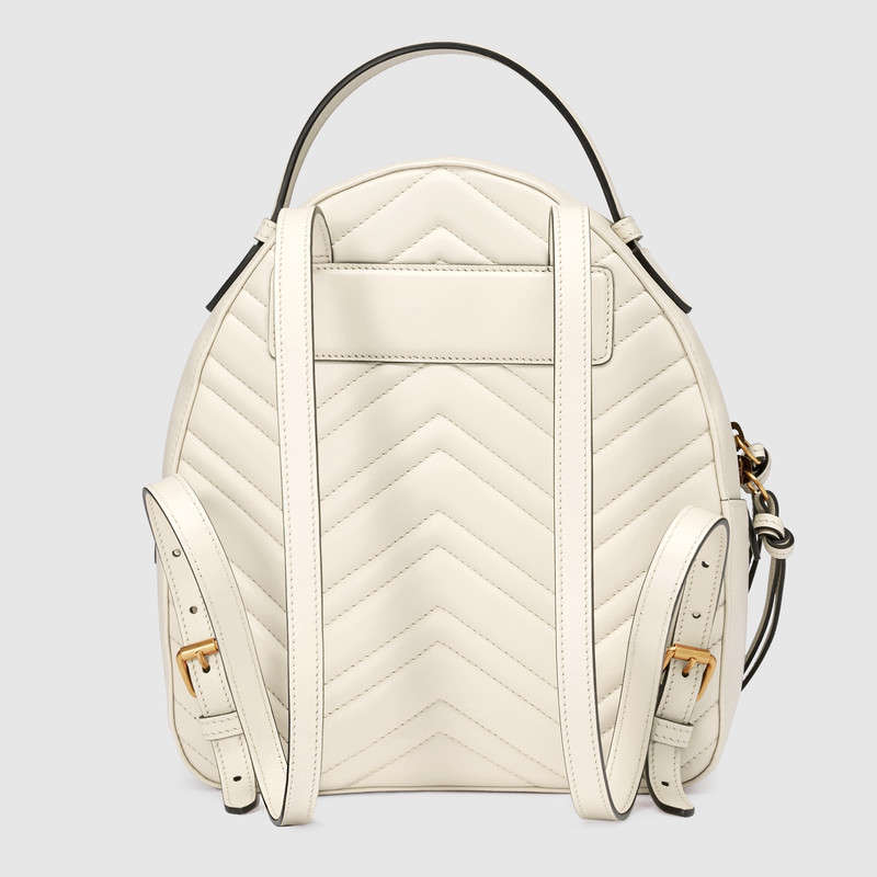 Gucci GG Marmont quilted leather backpack 476671 DTDHD 9022