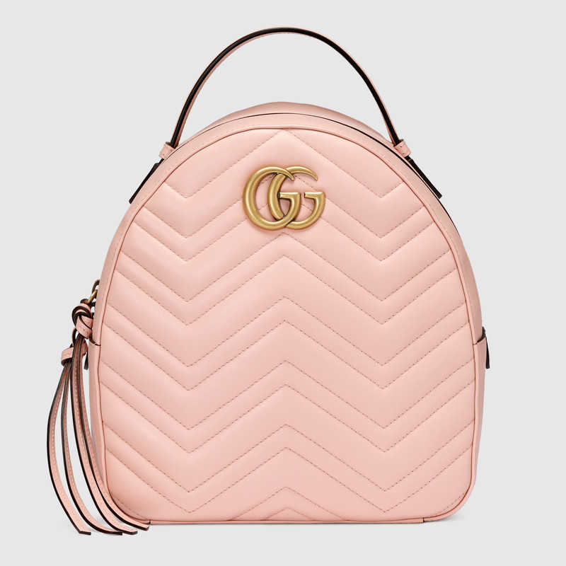 Gucci GG Marmont quilted leather backpack 476671 DTDHT 5909