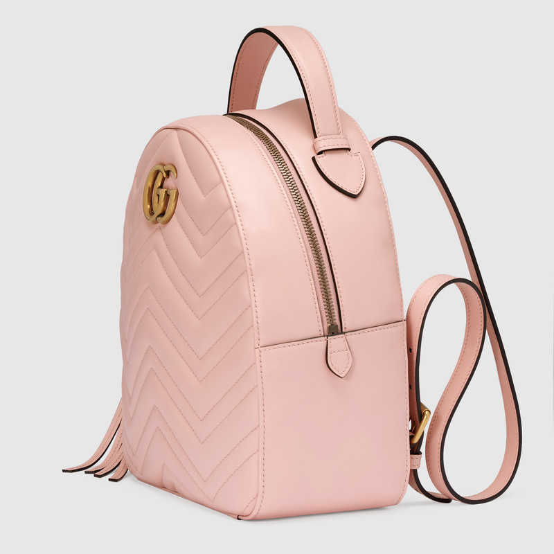 Gucci GG Marmont quilted leather backpack 476671 DTDHT 5909