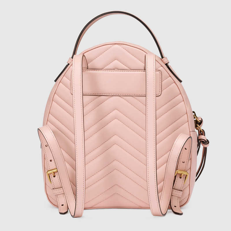 Gucci GG Marmont quilted leather backpack 476671 DTDHT 5909