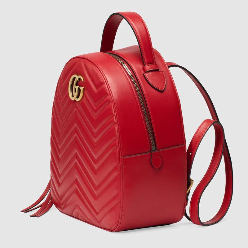 Gucci GG Marmont quilted leather backpack 476671 DTDHT 6433