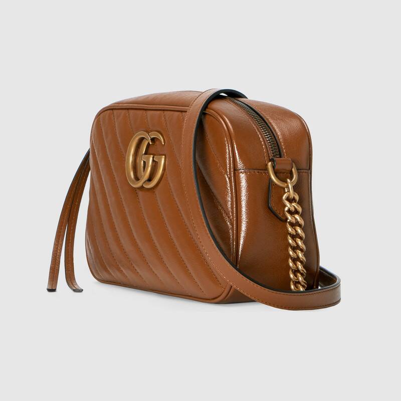 Gucci GG Marmont small matelasse shoulder bag 447632 0OLFT 2535