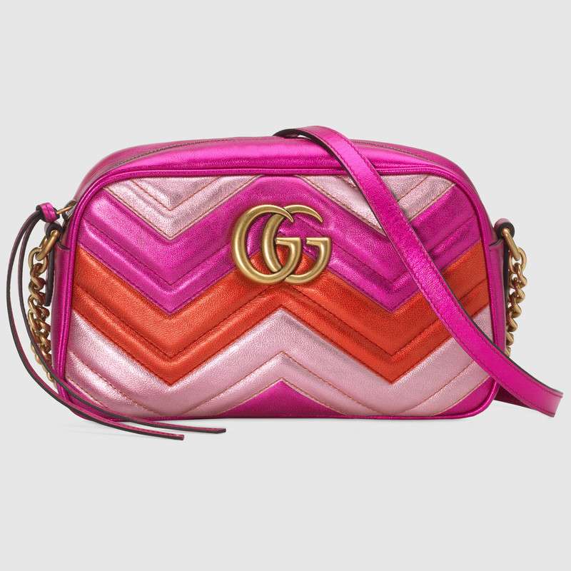 Gucci GG Marmont small matelasse shoulder bag 447632 0U1XC 5561