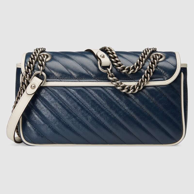 Gucci GG Marmont small shoulder bag 443497 0OLFN 4186