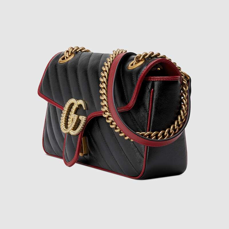 Gucci GG Marmont small shoulder bag 443497 0OLFX 8277